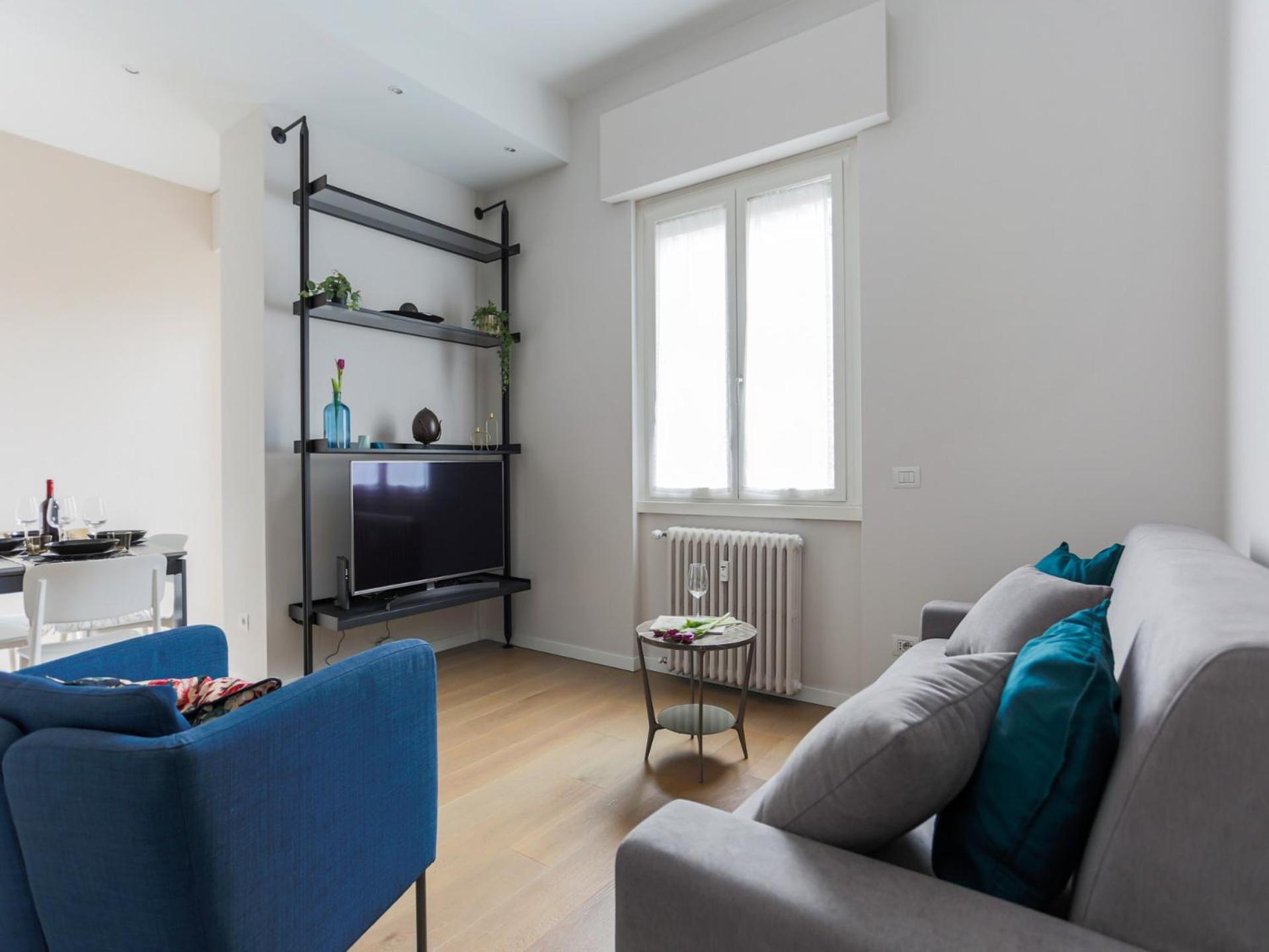 The Best Rent - One-Bedroom Apartment In Moscova ميلان المظهر الخارجي الصورة