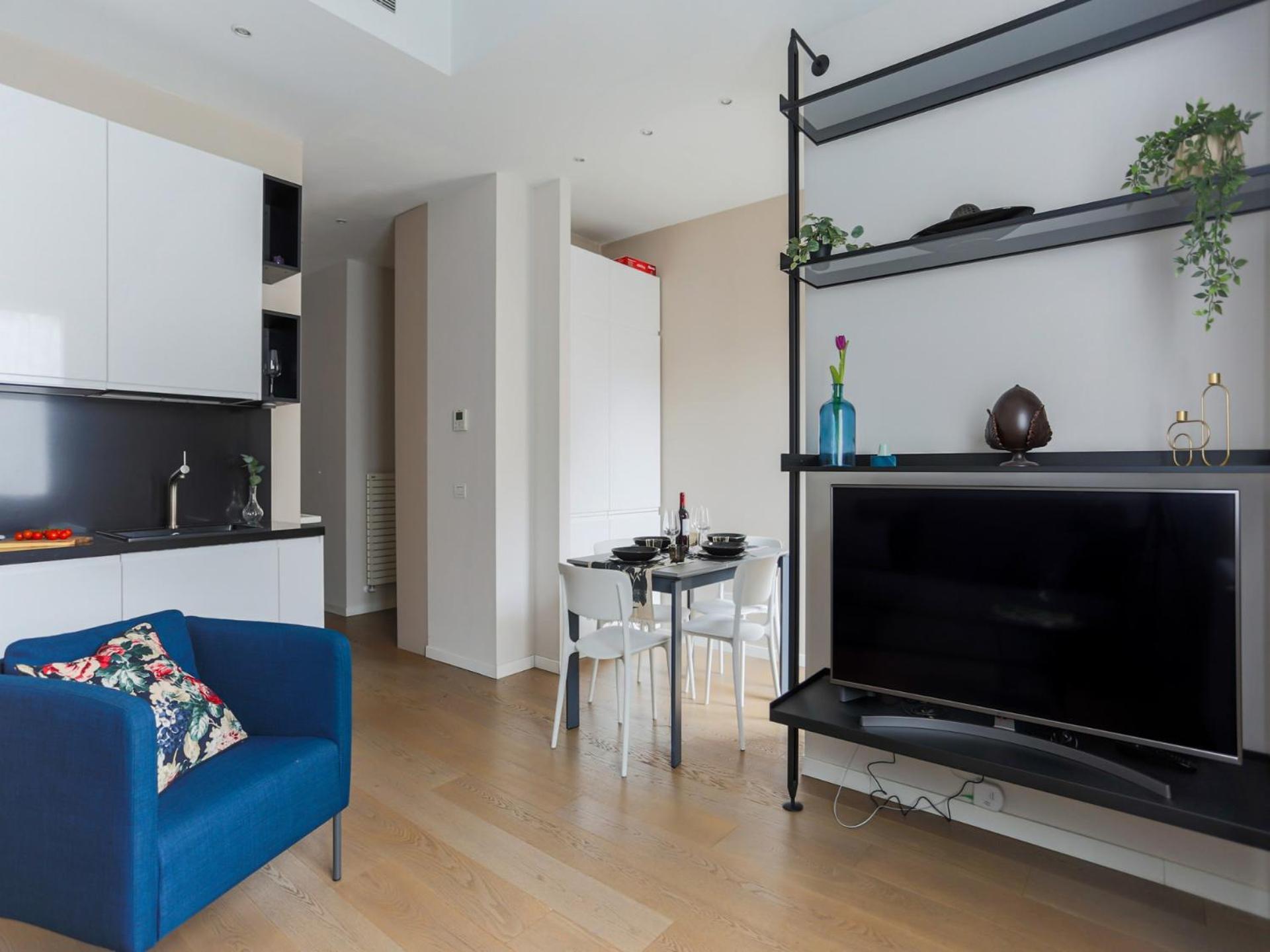 The Best Rent - One-Bedroom Apartment In Moscova ميلان المظهر الخارجي الصورة