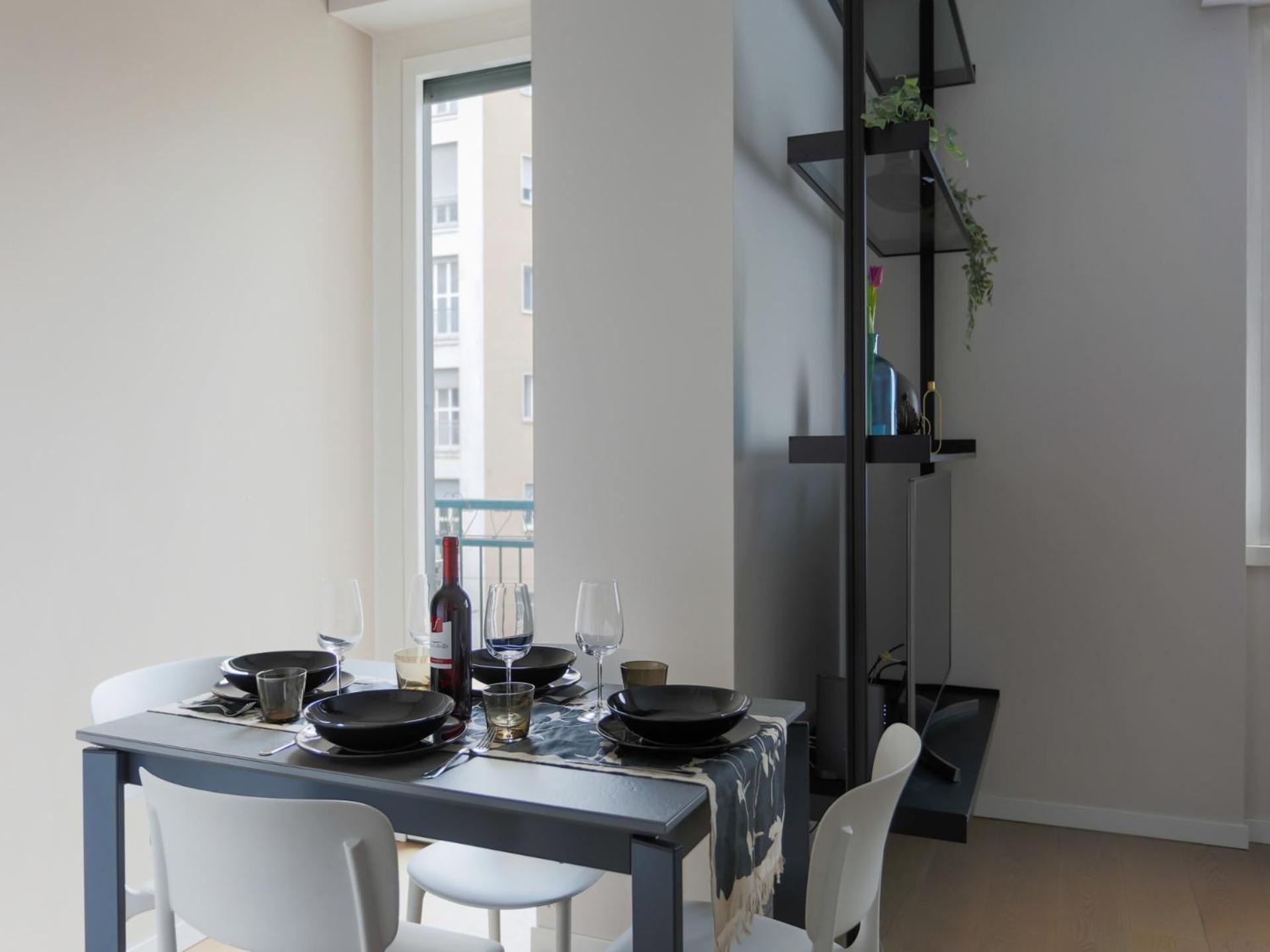 The Best Rent - One-Bedroom Apartment In Moscova ميلان المظهر الخارجي الصورة