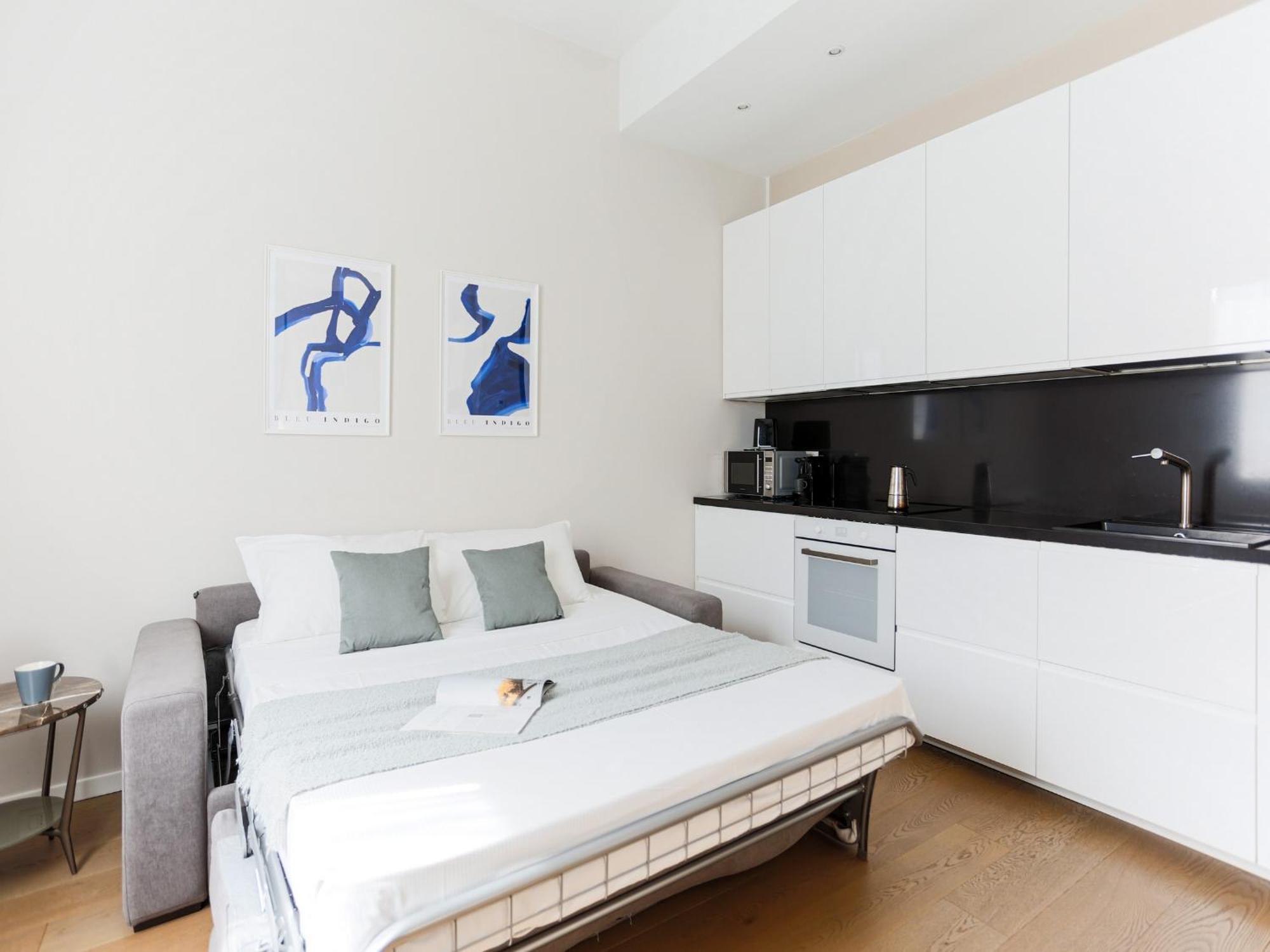 The Best Rent - One-Bedroom Apartment In Moscova ميلان المظهر الخارجي الصورة