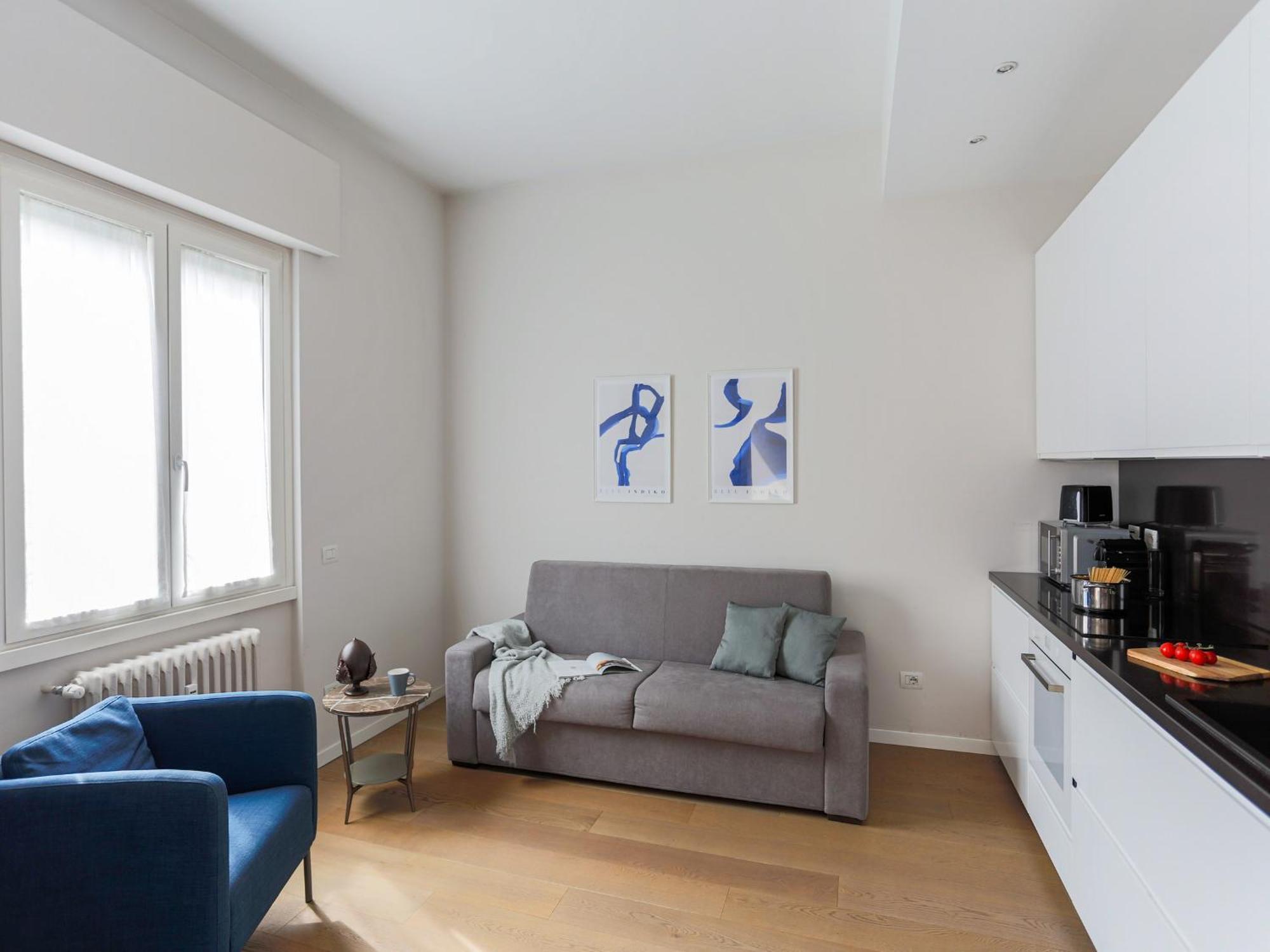The Best Rent - One-Bedroom Apartment In Moscova ميلان المظهر الخارجي الصورة