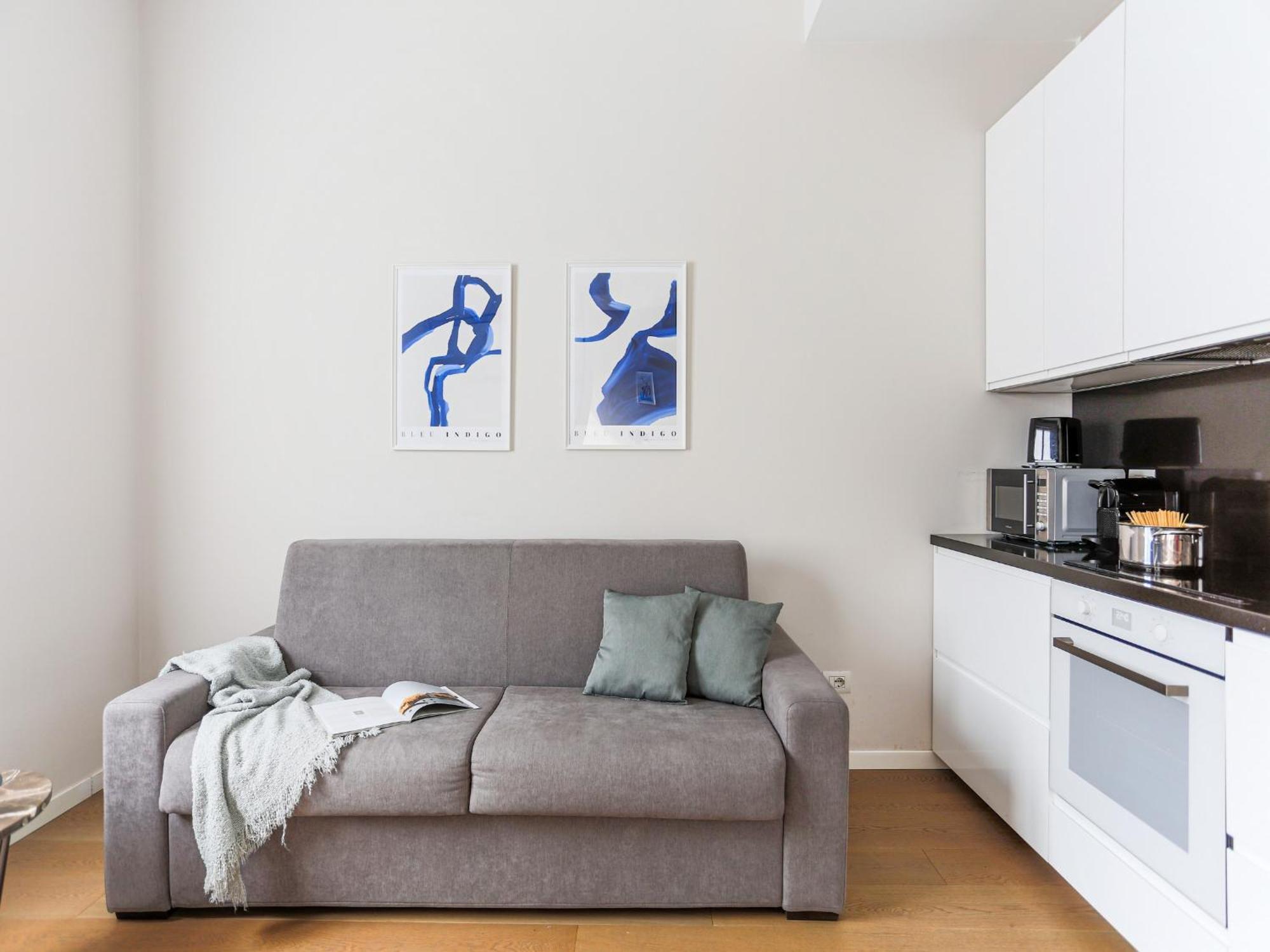 The Best Rent - One-Bedroom Apartment In Moscova ميلان المظهر الخارجي الصورة