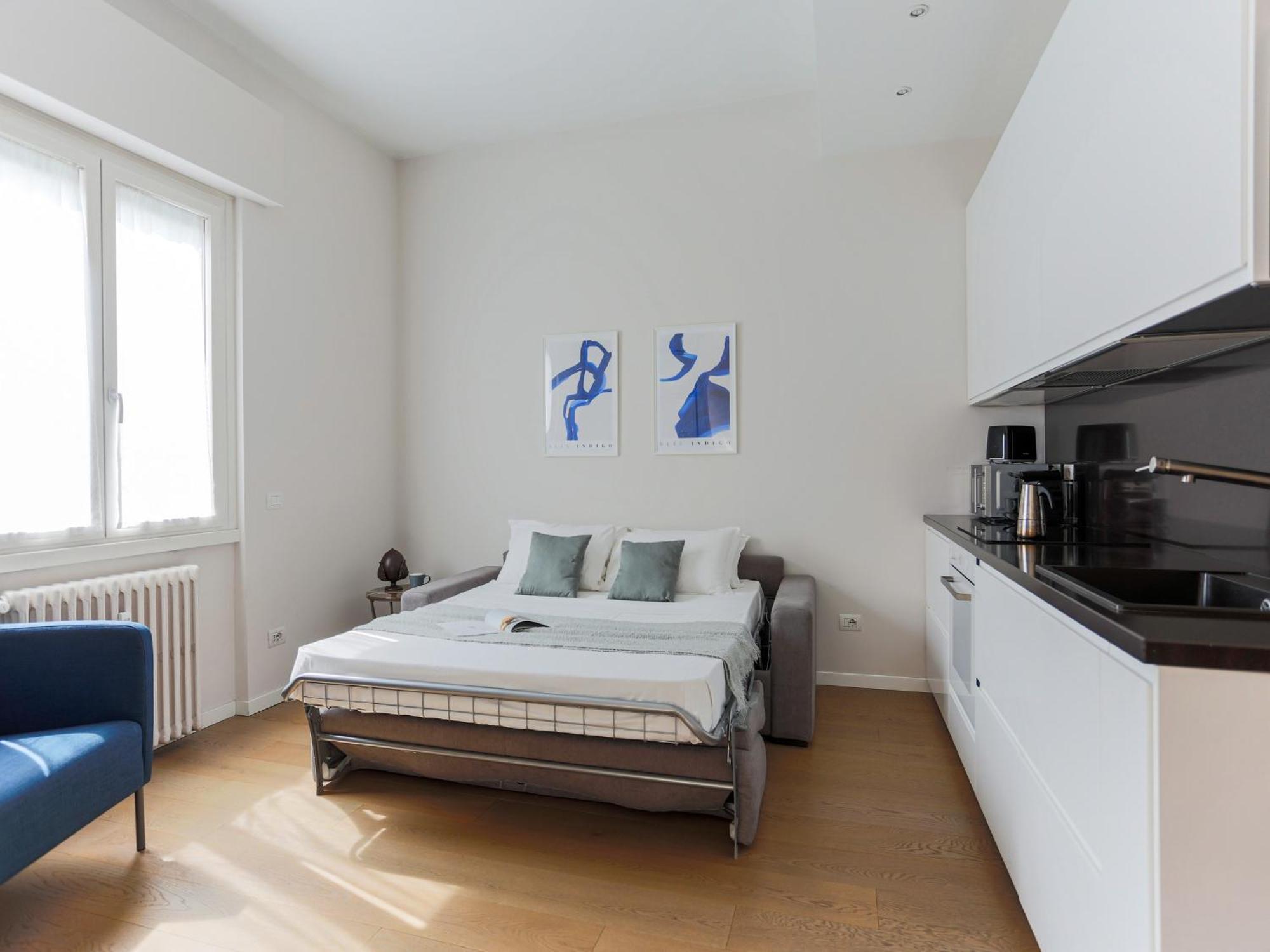 The Best Rent - One-Bedroom Apartment In Moscova ميلان المظهر الخارجي الصورة