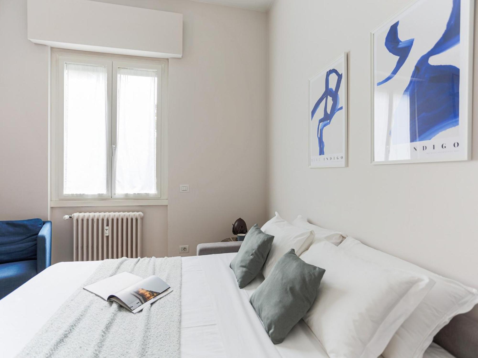 The Best Rent - One-Bedroom Apartment In Moscova ميلان المظهر الخارجي الصورة