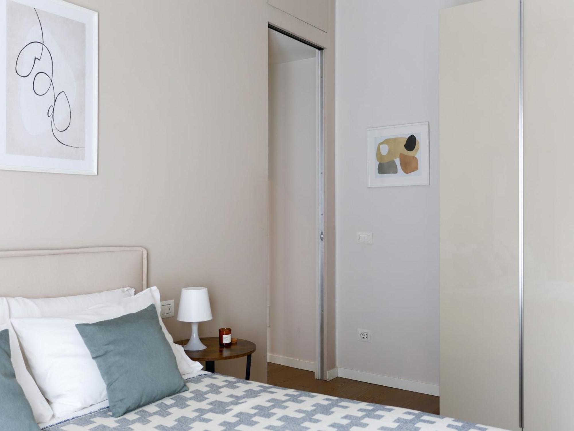 The Best Rent - One-Bedroom Apartment In Moscova ميلان المظهر الخارجي الصورة
