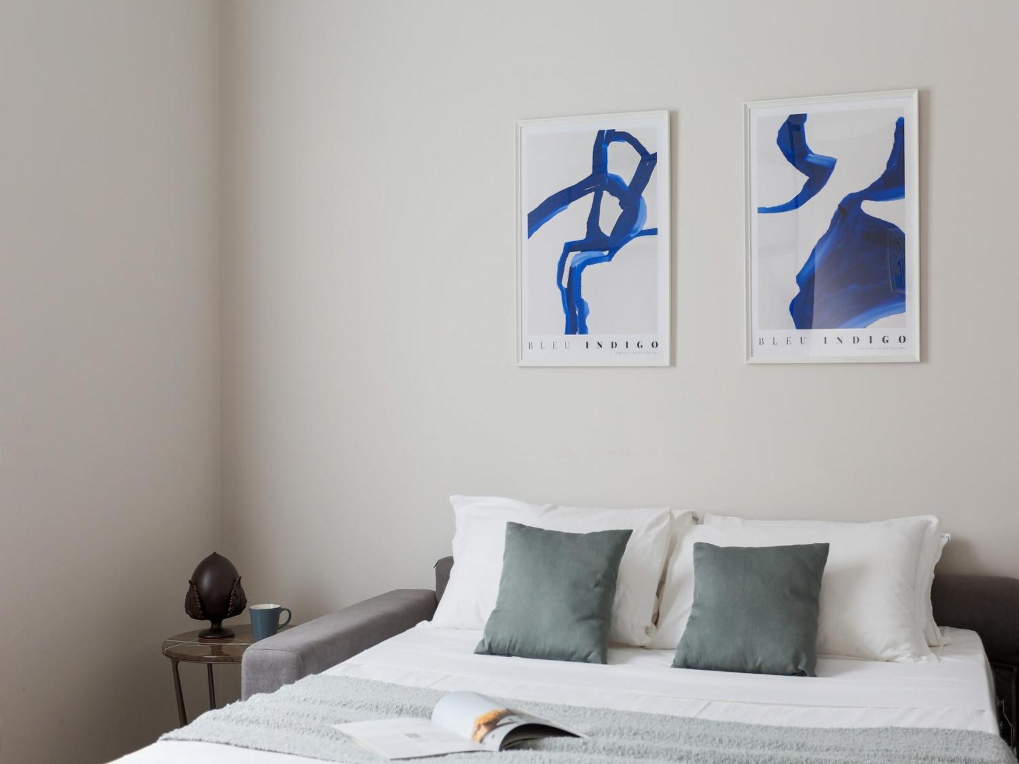 The Best Rent - One-Bedroom Apartment In Moscova ميلان المظهر الخارجي الصورة